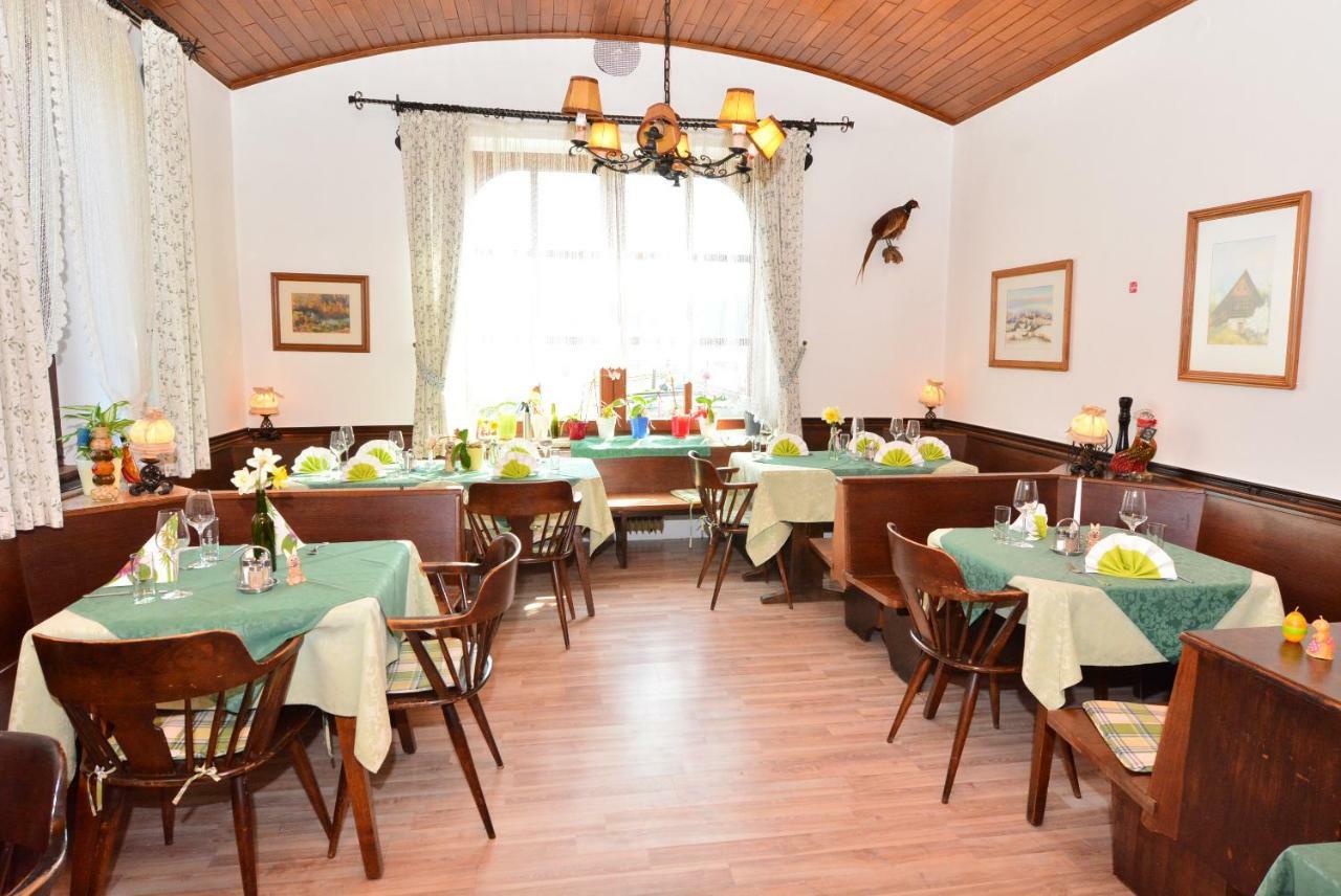 Gasthof Wagner Restaurant-Pension Halbenrain Eksteriør billede